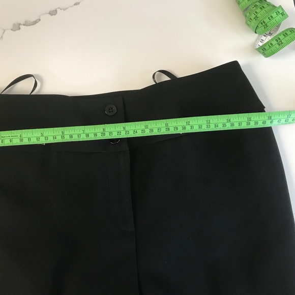 Jones of New York Women’s 6 Black Wide Leg High Waist Fully Lined Pants /Slacks - Picture 8 of 9